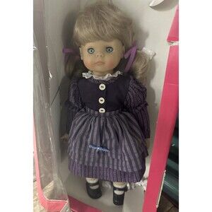 Engel-Puppe DOLL Made In Germany Blonde Blue Eye 151027 RARE MIB 18 INCH
